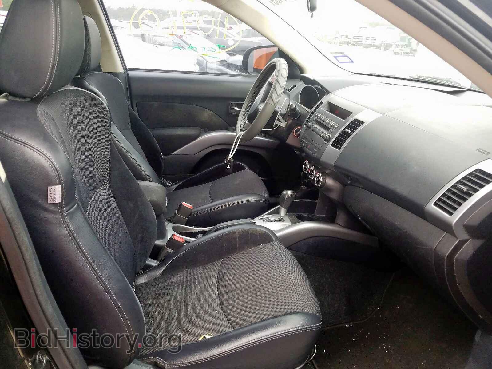 2013 MITSUBISHI OUTLANDER - VIN: JA4AS3AW9DU010893 - Фото 5