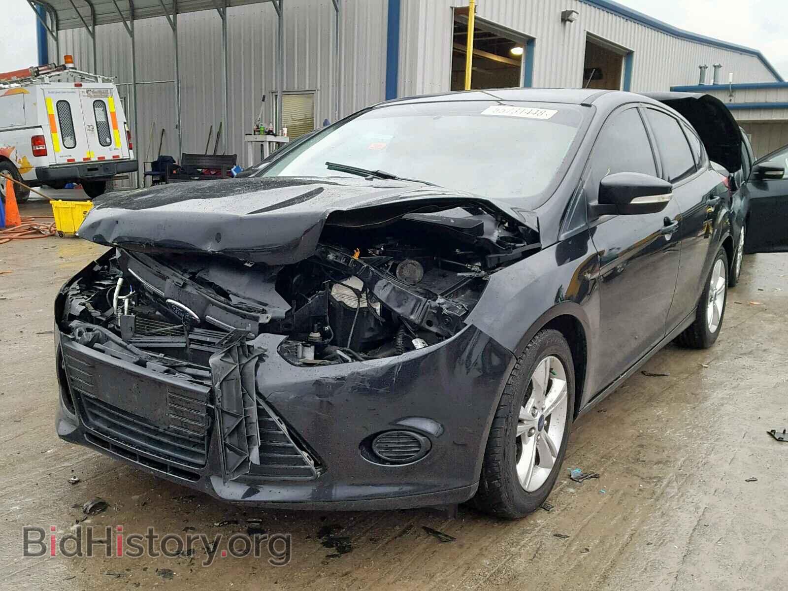 2013 FORD FOCUS - VIN: 1FADP3K21DL317454 - Фото 2
