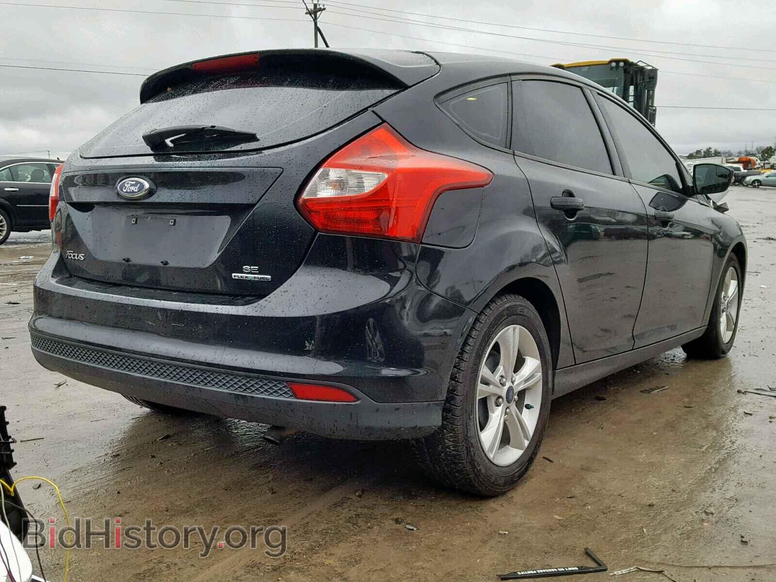 2013 FORD FOCUS - VIN: 1FADP3K21DL317454 - Фото 4