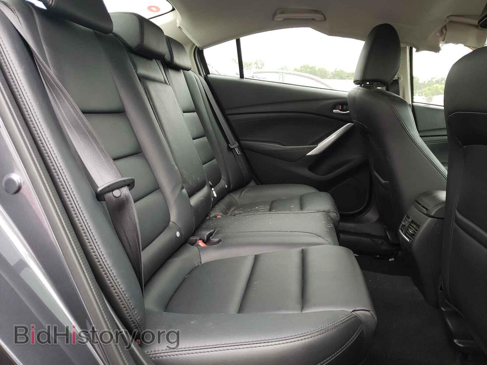 2015 MAZDA 6 - VIN: JM1GJ1V51F1202077 - Фото 6
