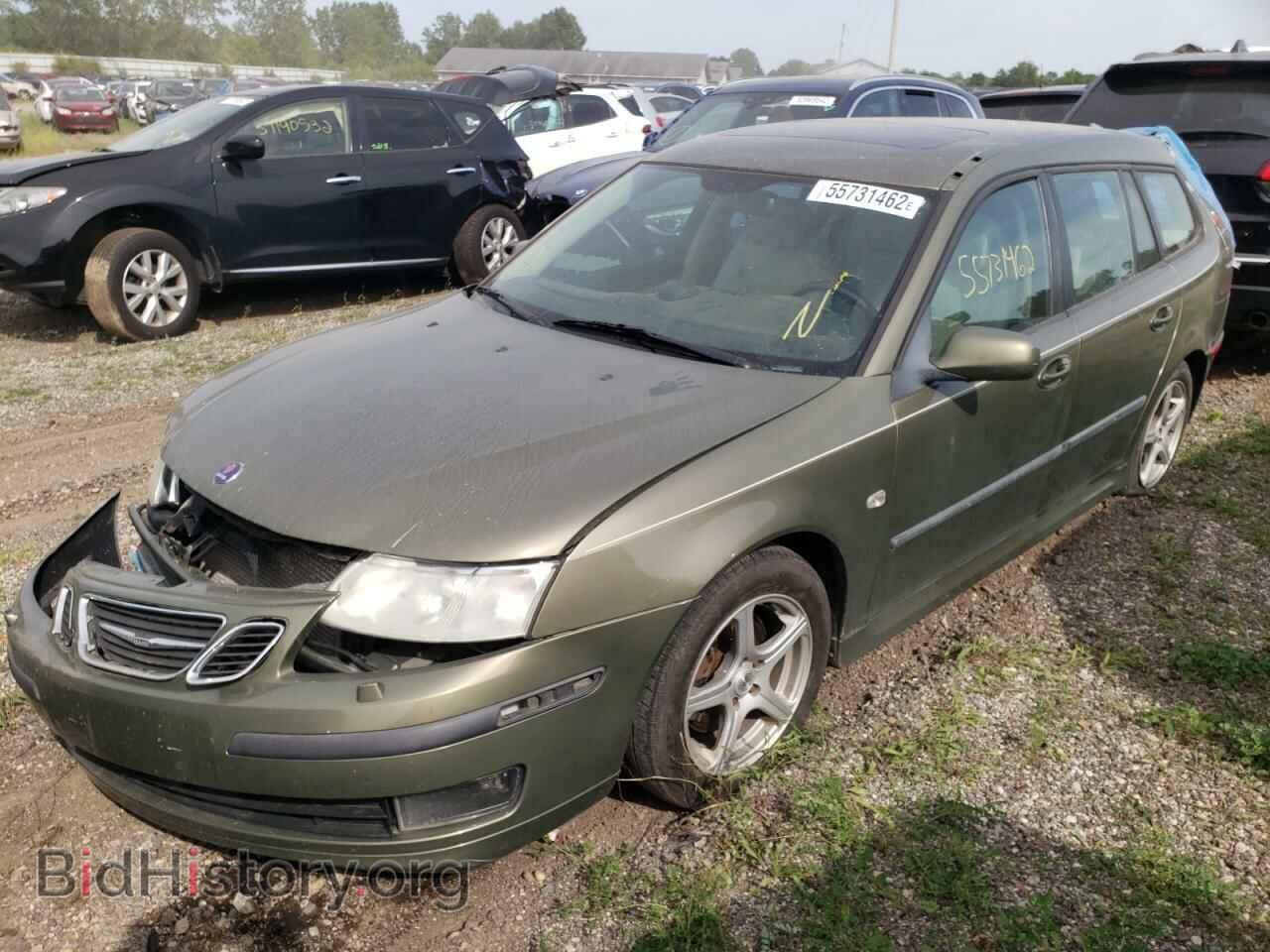 2006 SAAB 9 3 - VIN: YS3FD59Y261123007 - Фото 2