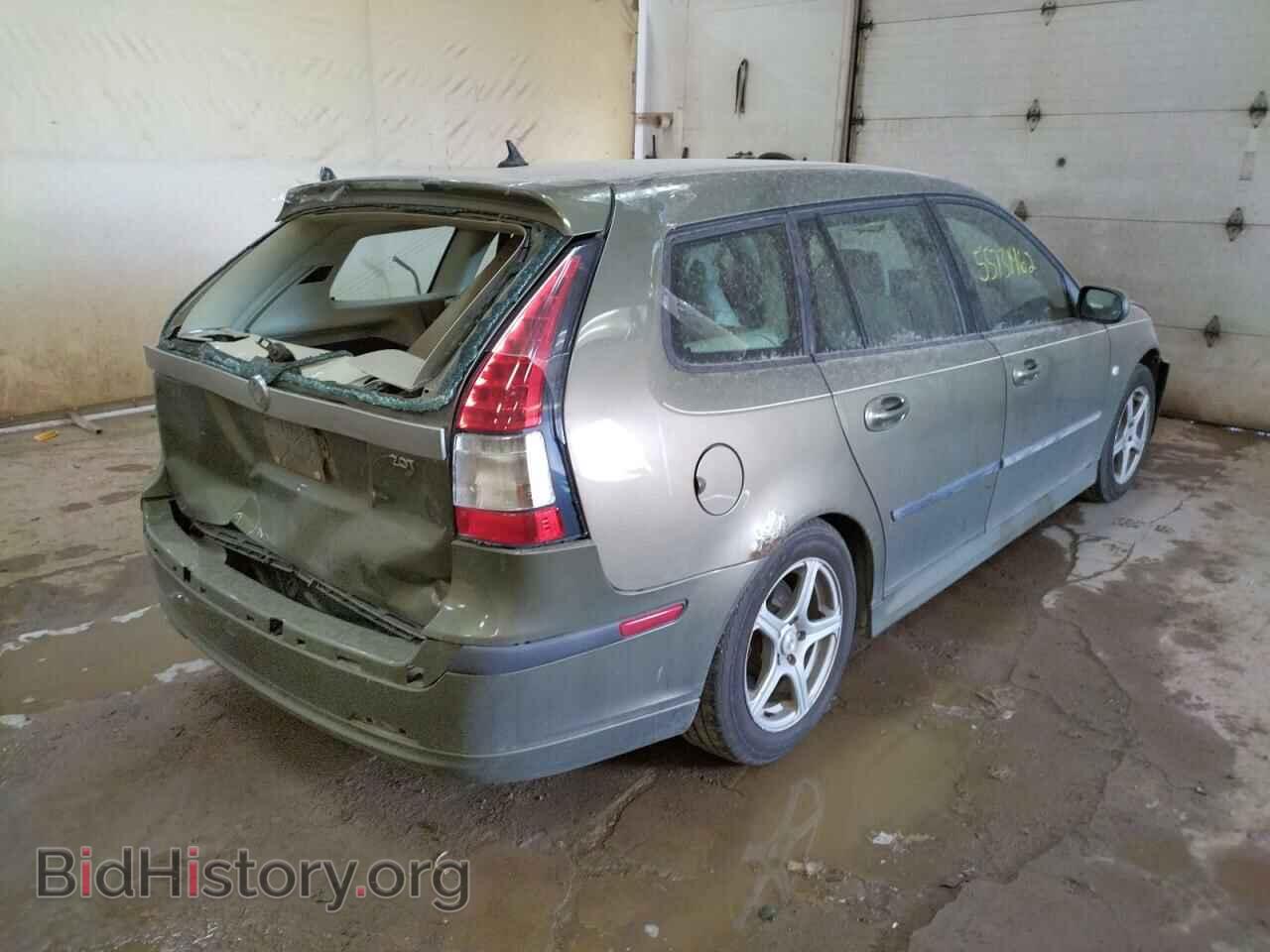 2006 SAAB 9 3 - VIN: YS3FD59Y261123007 - Фото 4