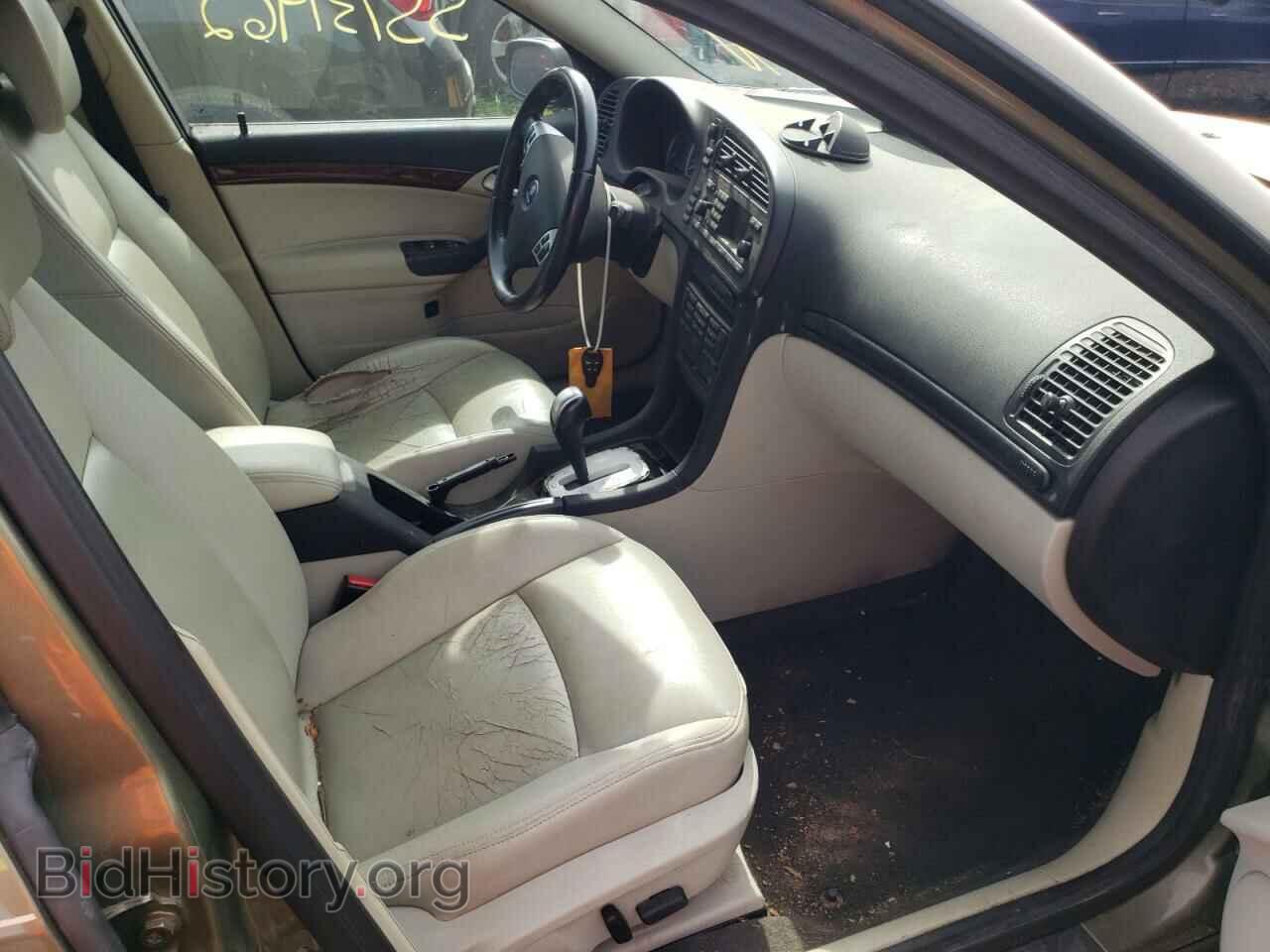 2006 SAAB 9 3 - VIN: YS3FD59Y261123007 - Фото 5