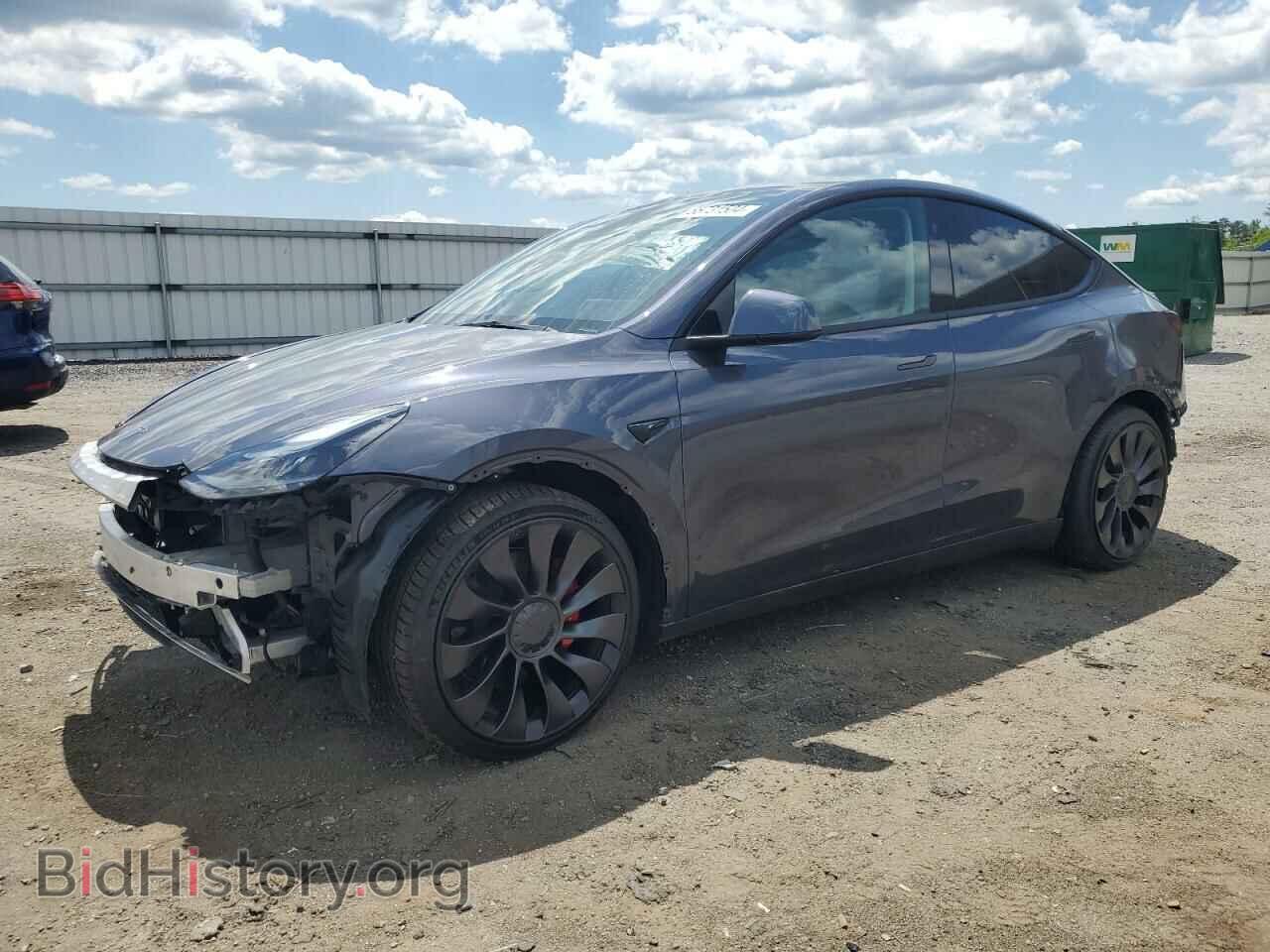 Фотография 7SAYGDEF0PF957455 - TESLA MODEL Y 2023