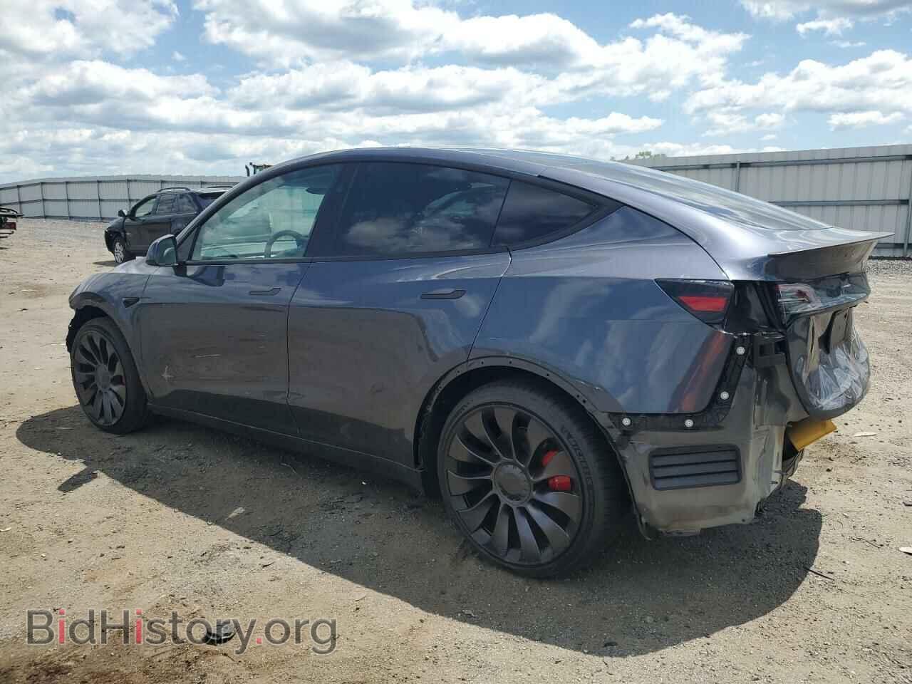 2023 TESLA MODEL Y - VIN: 7SAYGDEF0PF957455 - Фото 2
