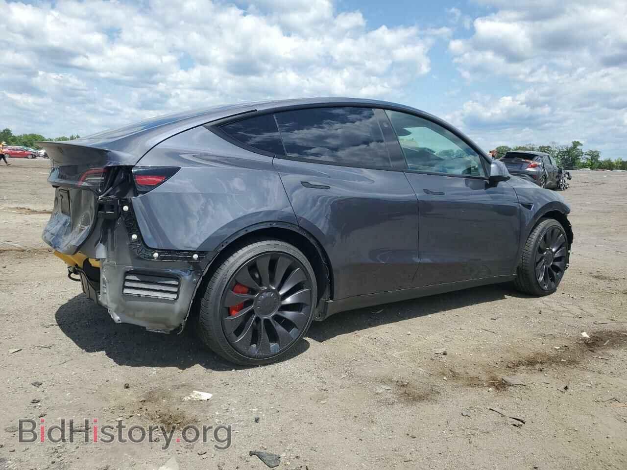 2023 TESLA MODEL Y - VIN: 7SAYGDEF0PF957455 - Фото 3