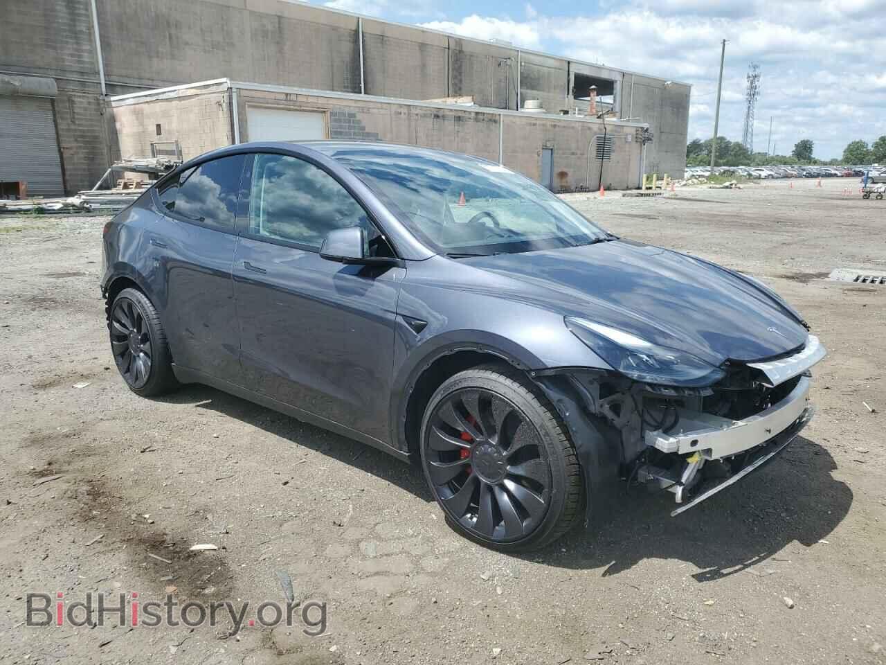 2023 TESLA MODEL Y - VIN: 7SAYGDEF0PF957455 - Фото 4