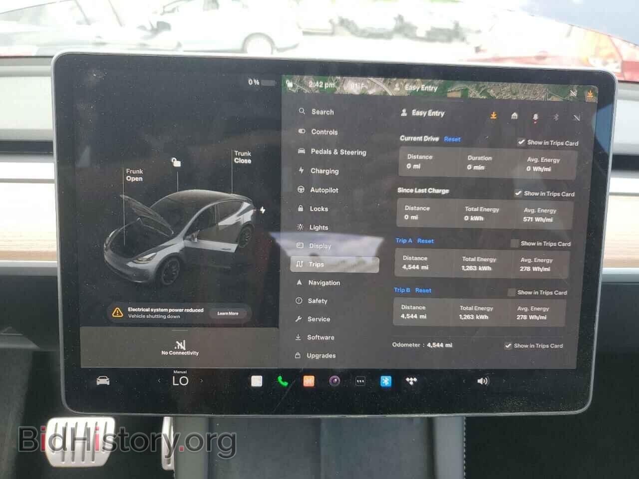 2023 TESLA MODEL Y - VIN: 7SAYGDEF0PF957455 - Фото 9