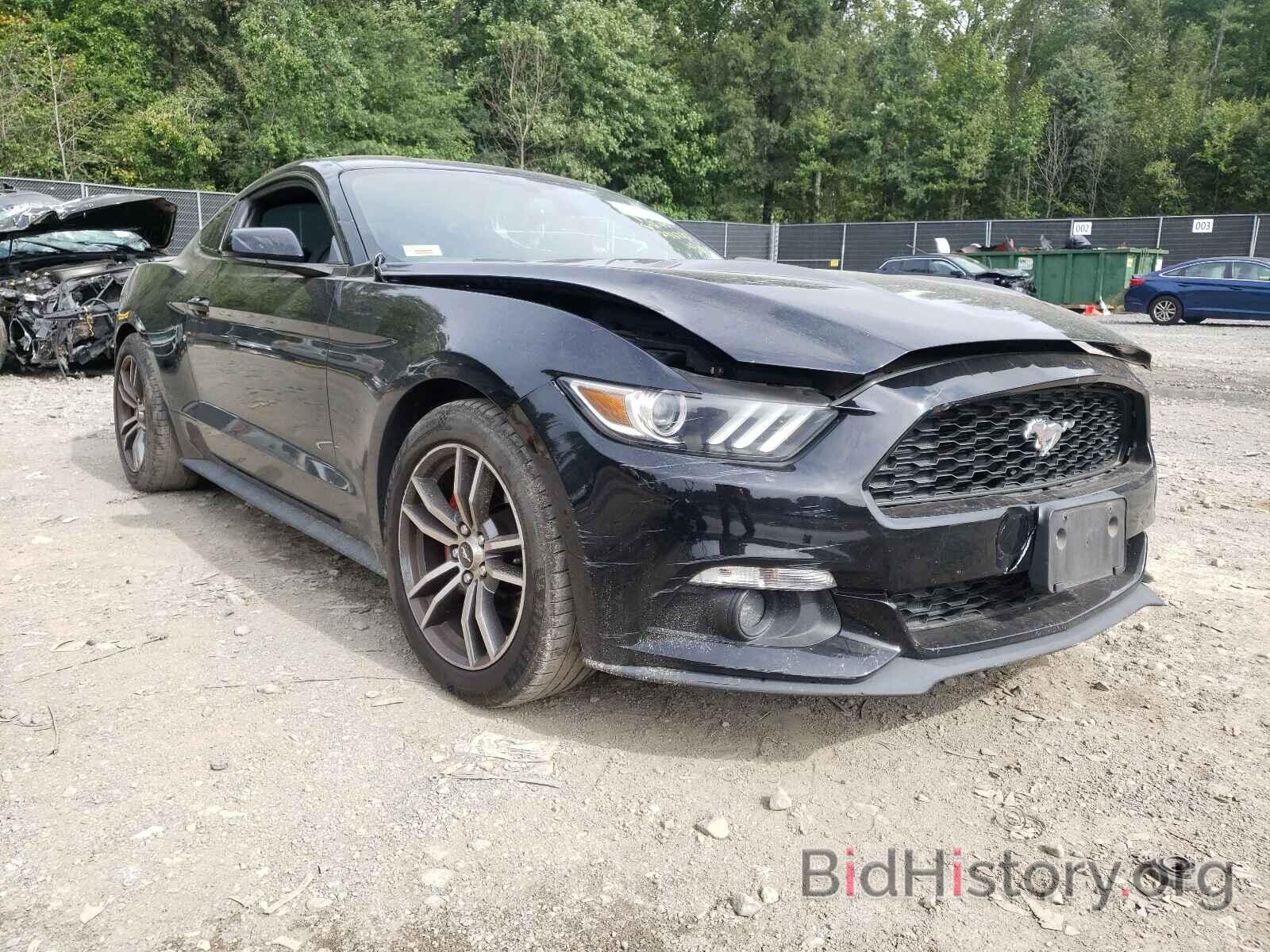 Photo 1FA6P8TH6H5238722 - FORD MUSTANG 2017