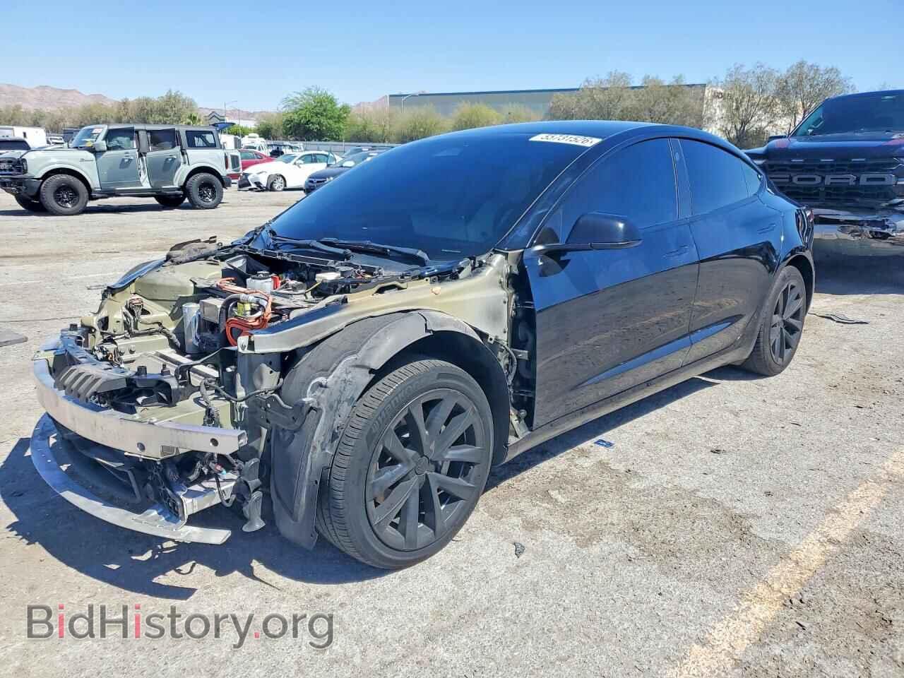 Photo 5YJ3E1EA2PF397910 - TESLA MODEL 3 2023