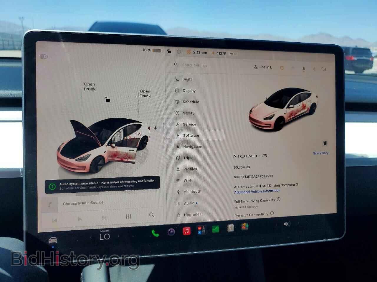 2023 TESLA MODEL 3 - VIN: 5YJ3E1EA2PF397910 - Photo 9