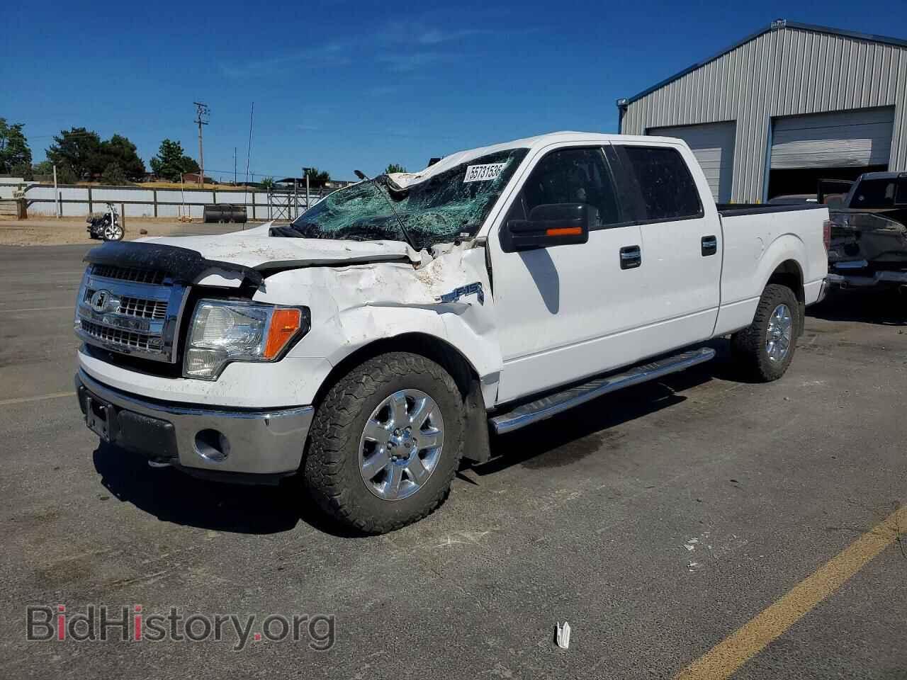 Фотография 1FTFW1EF3EKE83409 - FORD F150 2014