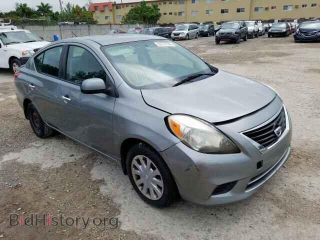 Фотография 3N1CN7AP3CL890443 - NISSAN VERSA 2012