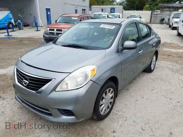 2012 NISSAN VERSA - VIN: 3N1CN7AP3CL890443 - Фото 2