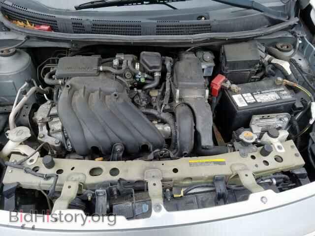2012 NISSAN VERSA - VIN: 3N1CN7AP3CL890443 - Фото 7