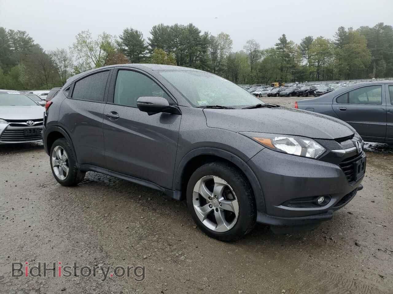 2017 HONDA HR-V - VIN: 3CZRU6H59HM719930 - Фото 4