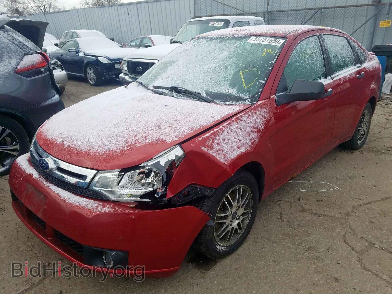 2011 FORD FOCUS SE - VIN: 1FAHP3FN4BW101552 - Фото 2