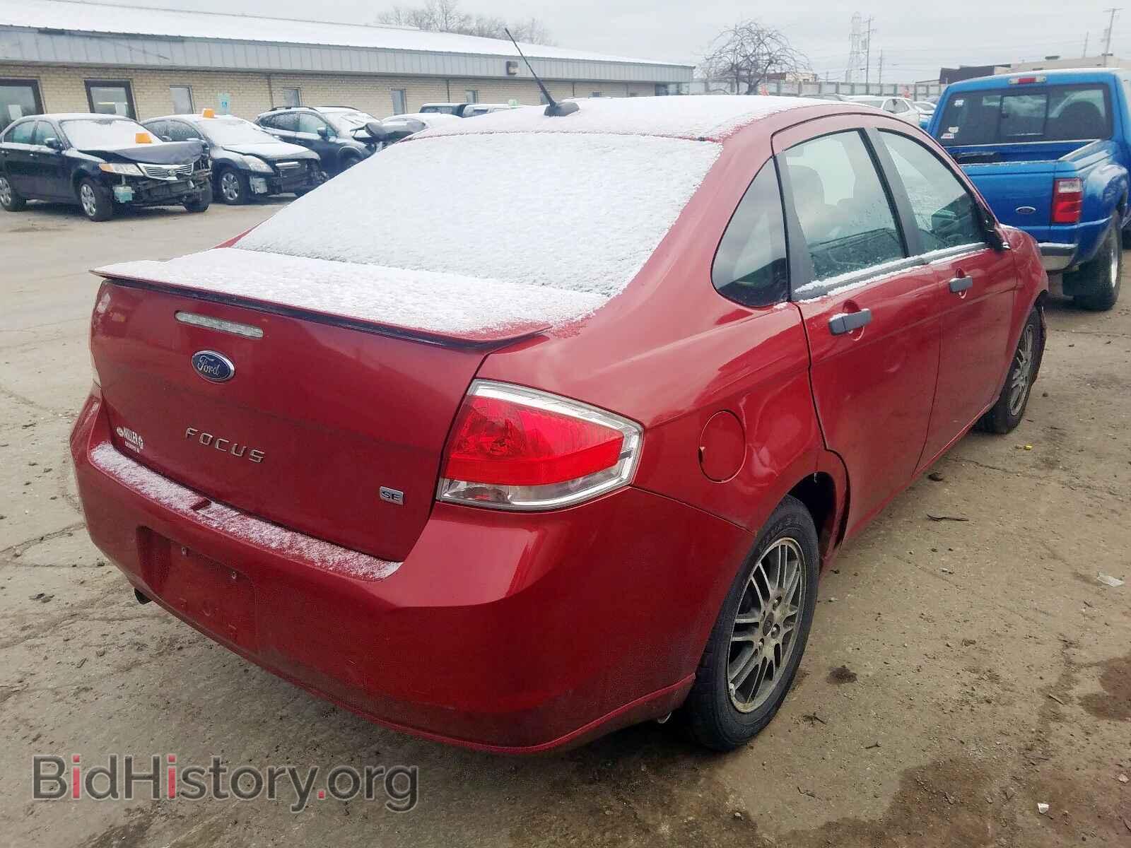 2011 FORD FOCUS SE - VIN: 1FAHP3FN4BW101552 - Фото 4