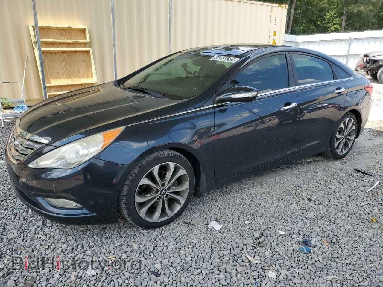 Фотография 5NPEC4AB5DH694634 - HYUNDAI SONATA 2013