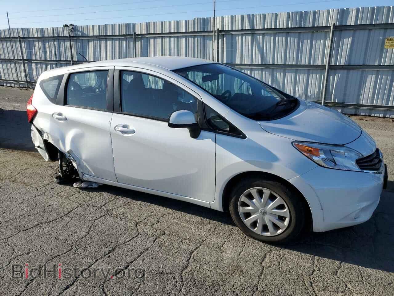 2014 NISSAN VERSA - VIN: 3N1CE2CP8EL390703 - Фото 4