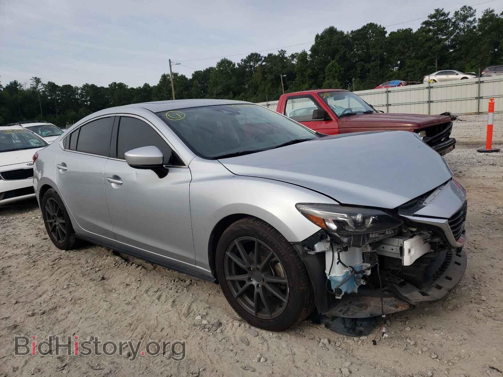 Фотография JM1GL1V56H1100657 - MAZDA 6 2017
