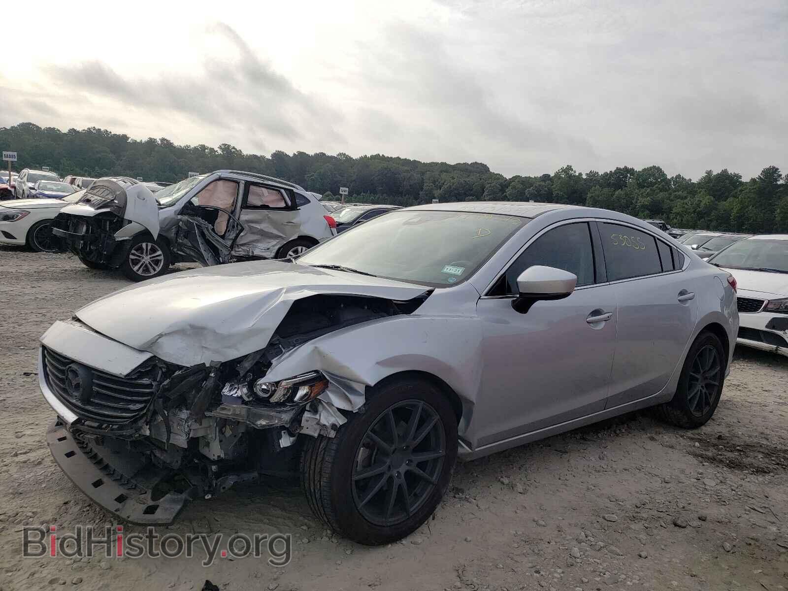 2017 MAZDA 6 - VIN: JM1GL1V56H1100657 - Фото 2