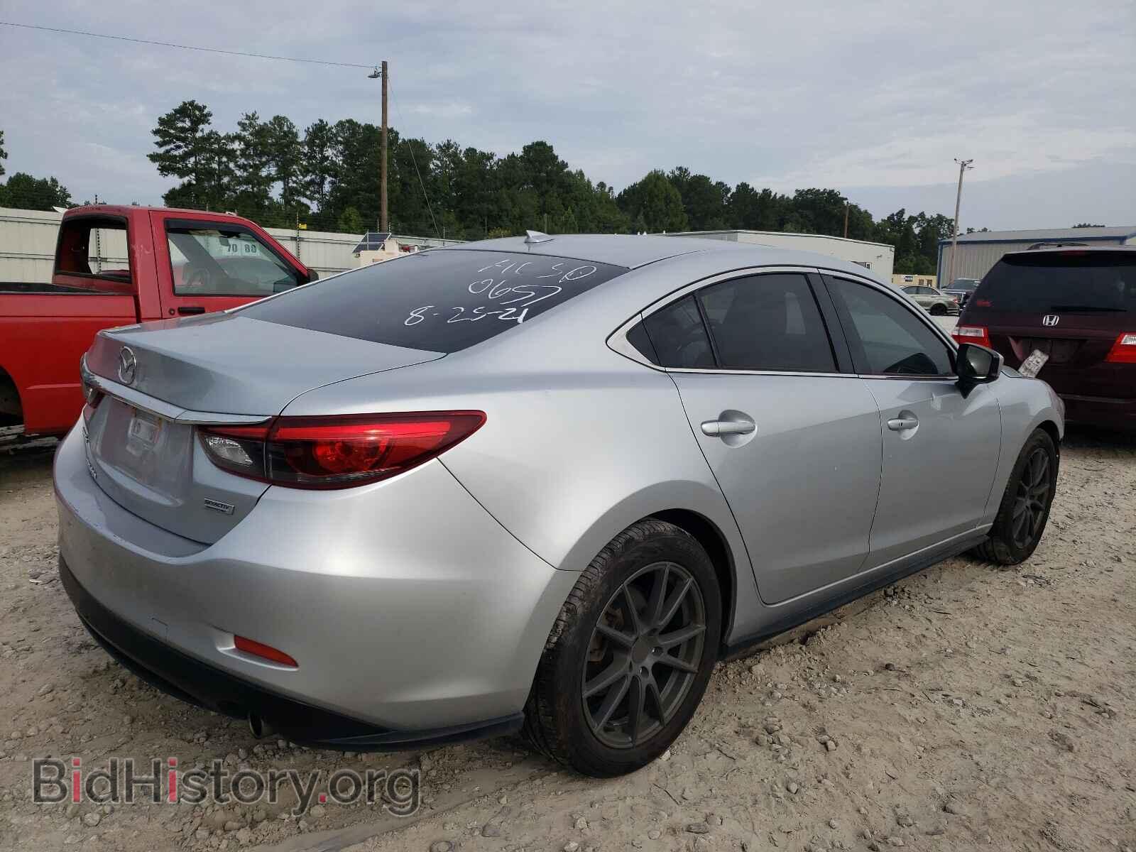 2017 MAZDA 6 - VIN: JM1GL1V56H1100657 - Фото 4