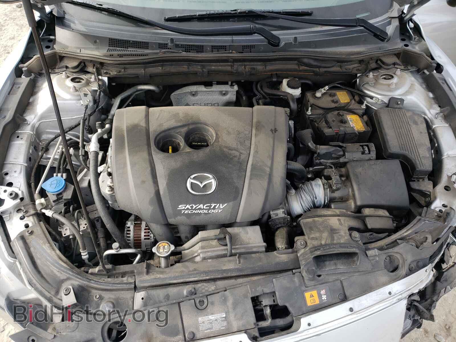 2017 MAZDA 6 - VIN: JM1GL1V56H1100657 - Фото 7