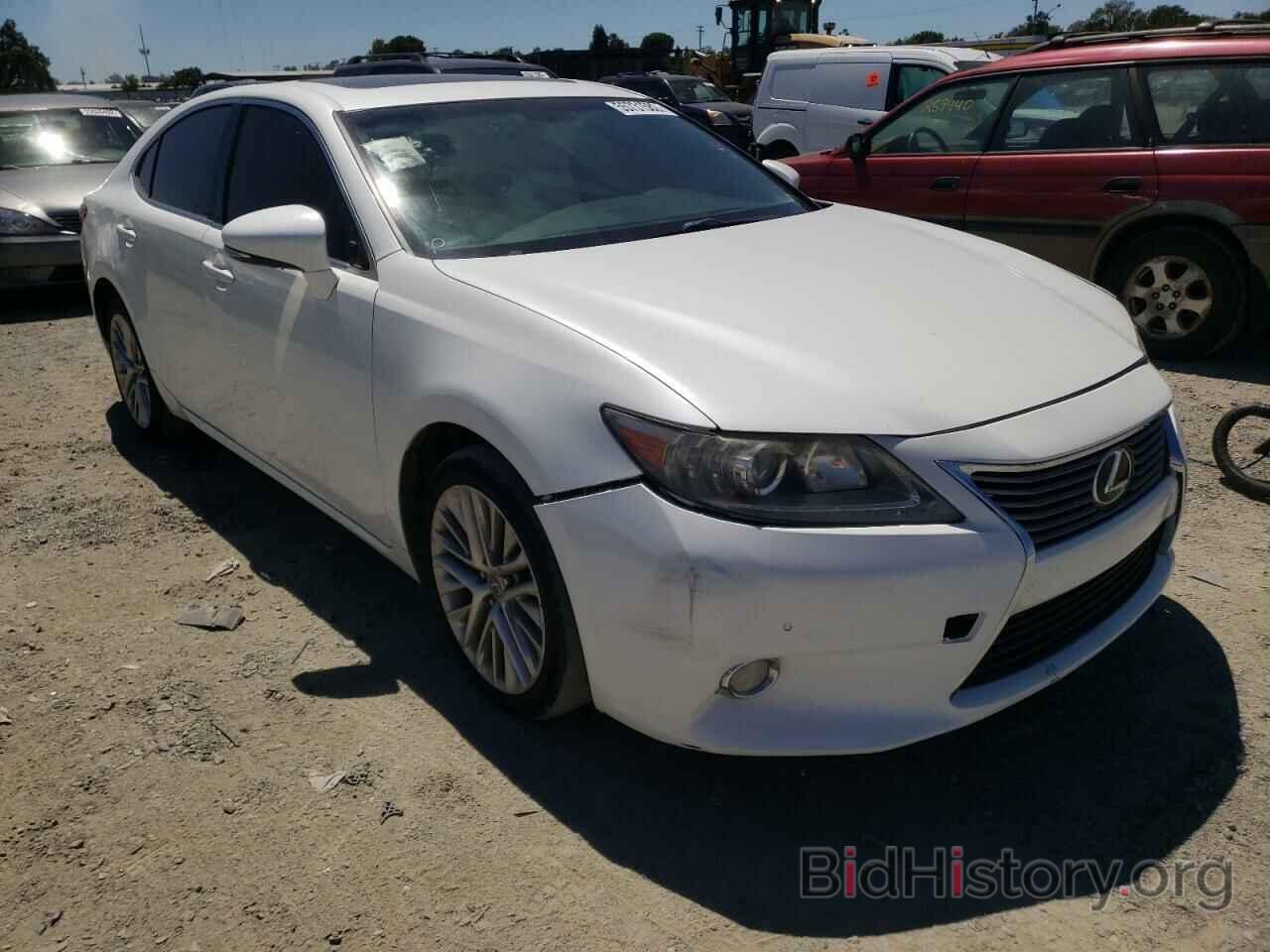 Photo JTHBK1GG3D2064070 - LEXUS ES350 2013