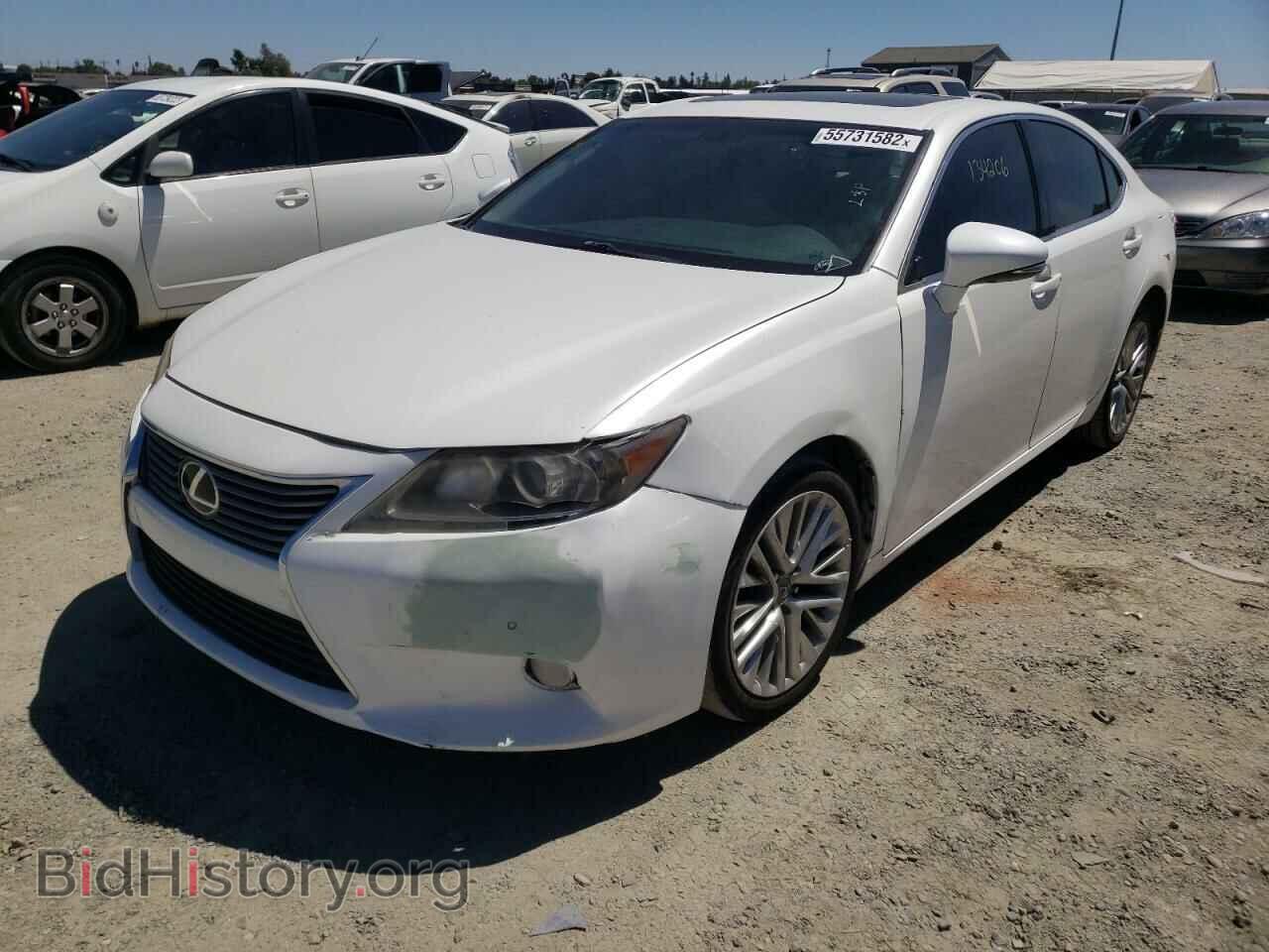 2013 LEXUS ES350 - VIN: JTHBK1GG3D2064070 - Фото 2