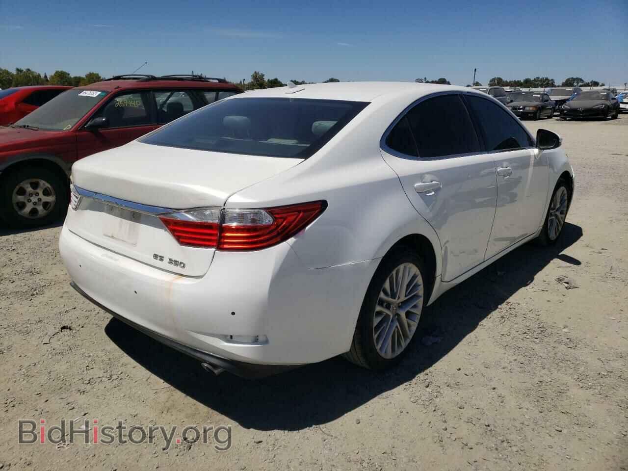 2013 LEXUS ES350 - VIN: JTHBK1GG3D2064070 - Фото 4