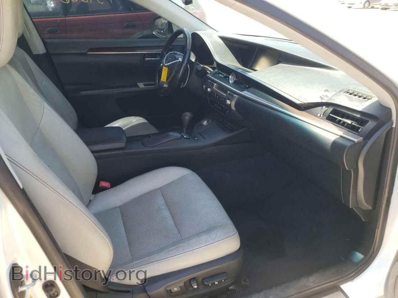 2013 LEXUS ES350 - VIN: JTHBK1GG3D2064070 - Фото 5