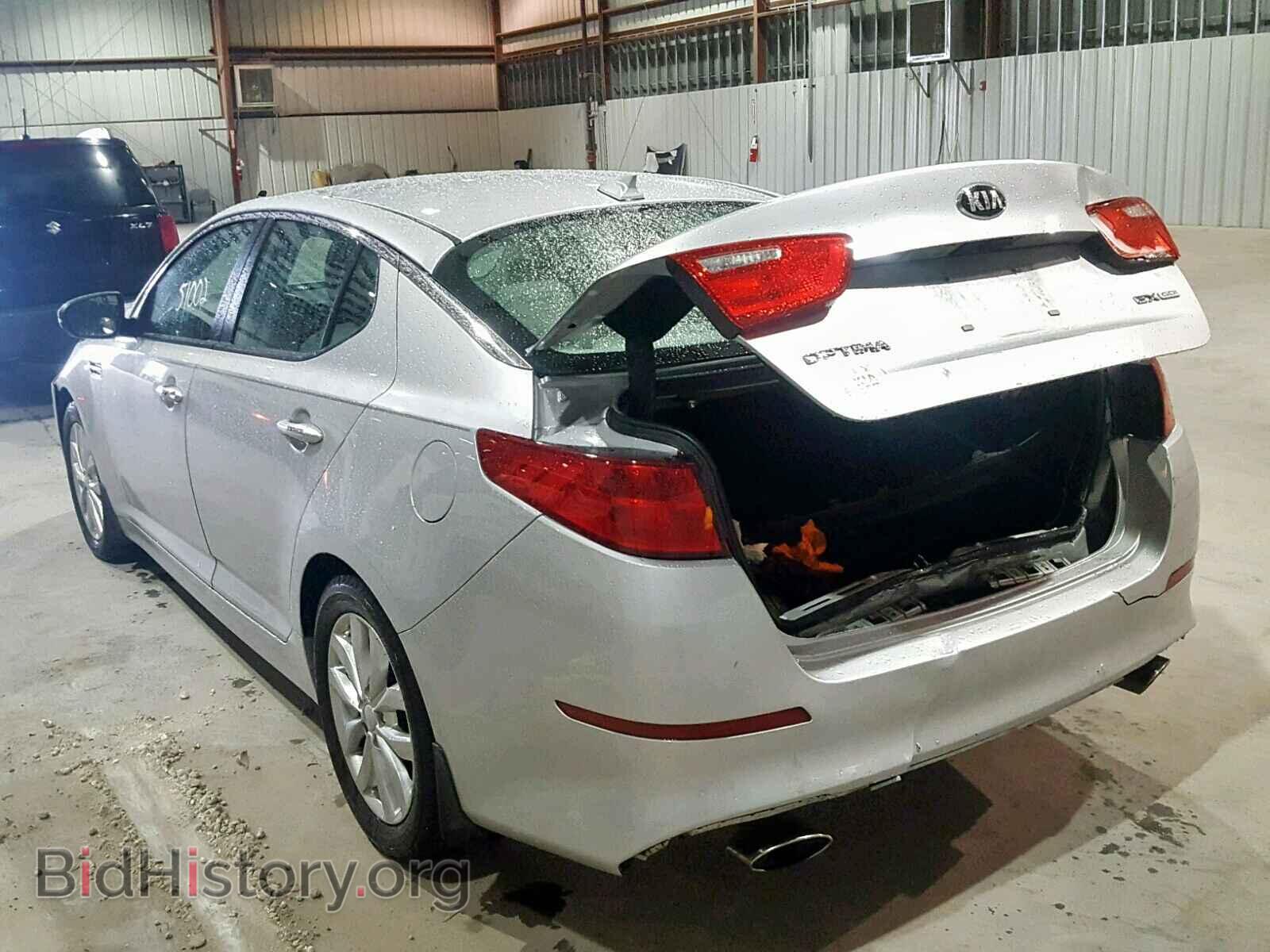 2014 KIA OPTIMA - VIN: 5XXGN4A74EG333231 - Фото 3