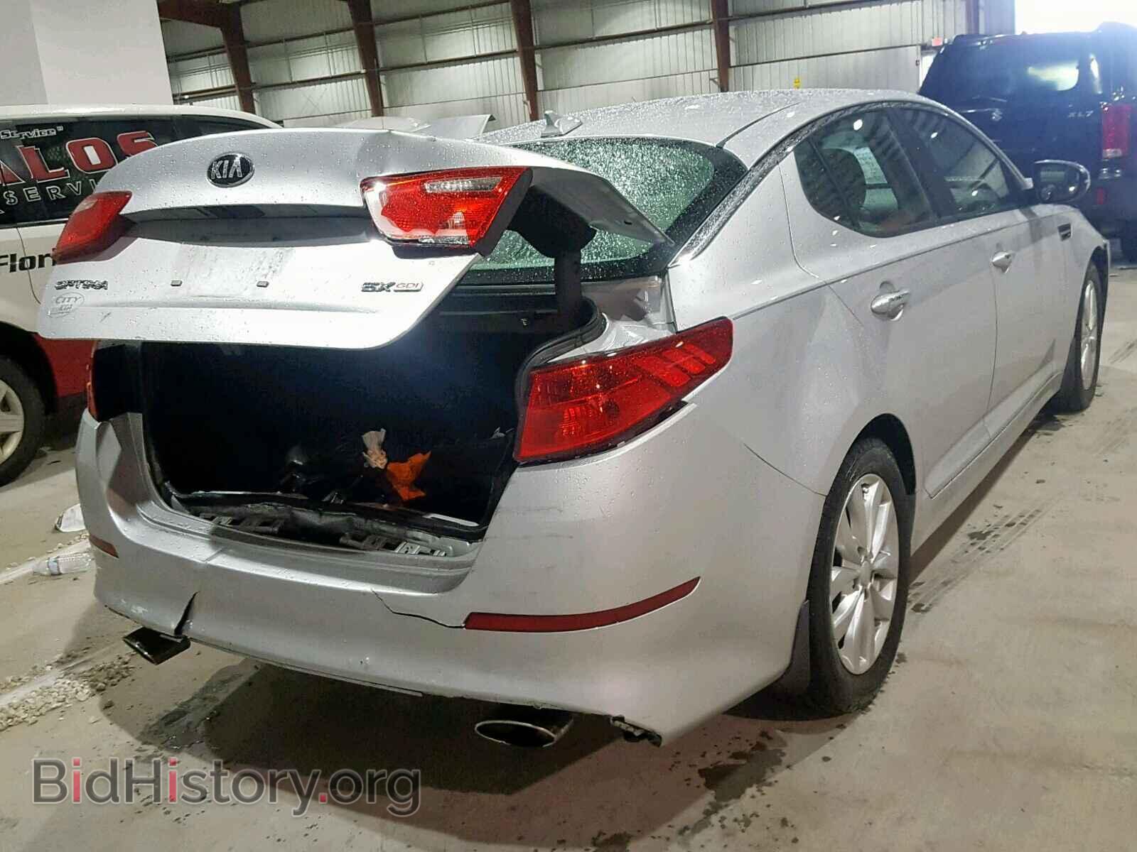 2014 KIA OPTIMA - VIN: 5XXGN4A74EG333231 - Фото 4