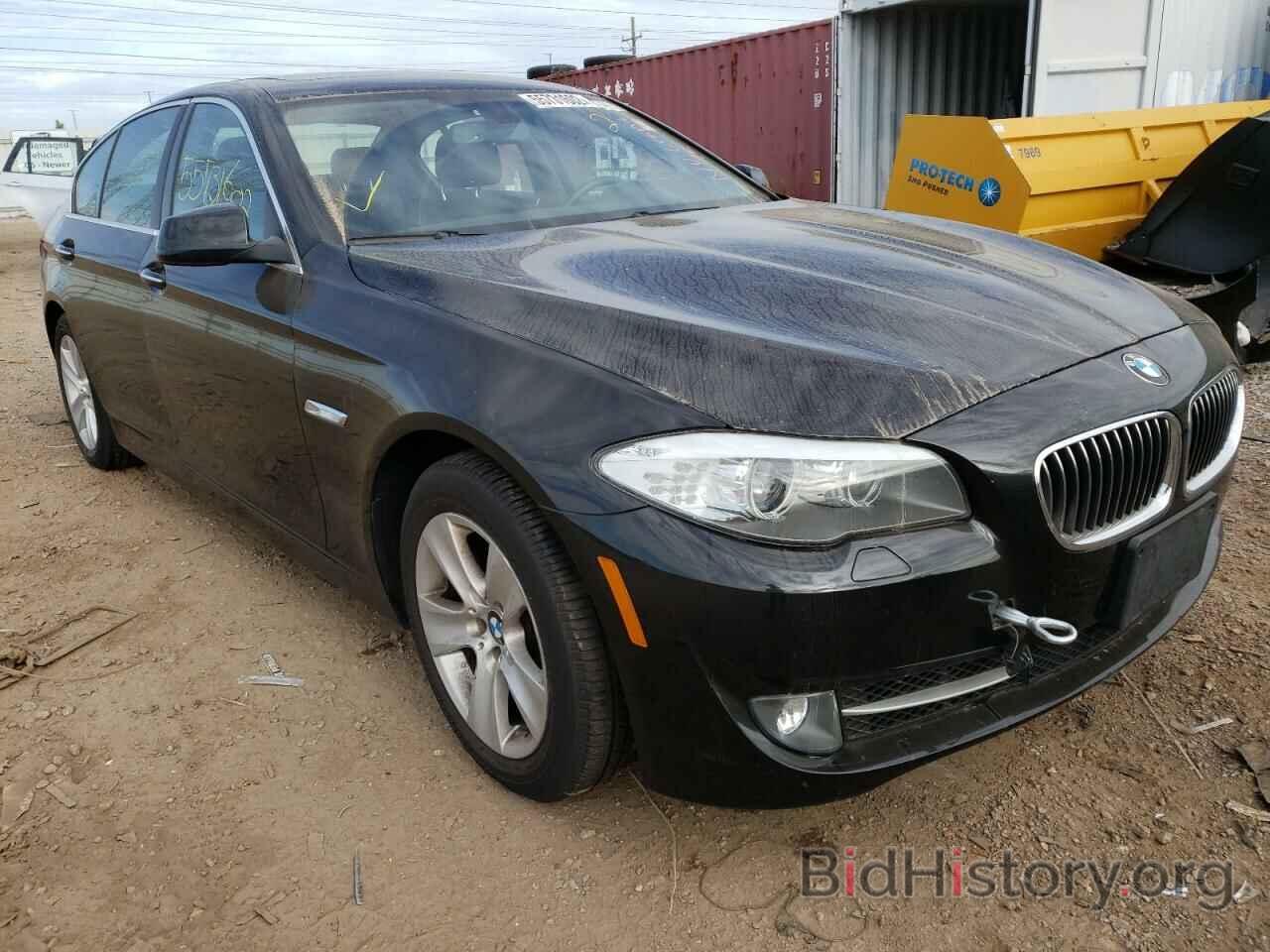 Photo WBAXH5C55DDW15845 - BMW 5 SERIES 2013