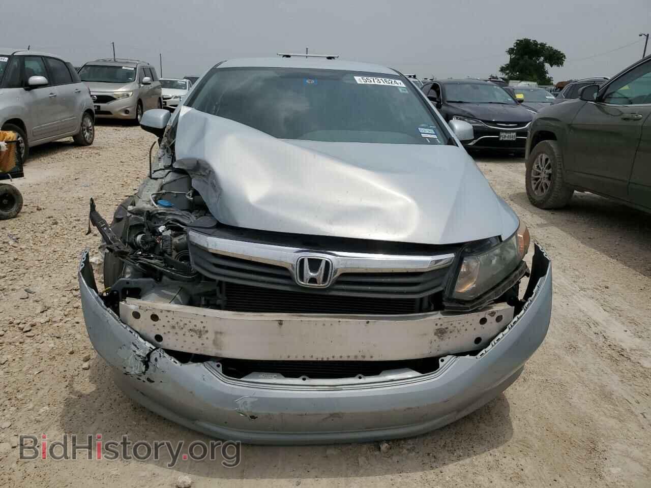 2012 HONDA CIVIC - VIN: 19XFB2F57CE088916 - Photo 5