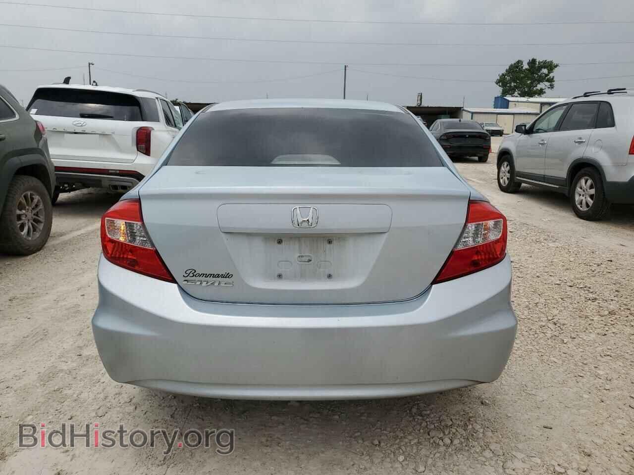 2012 HONDA CIVIC - VIN: 19XFB2F57CE088916 - Photo 6