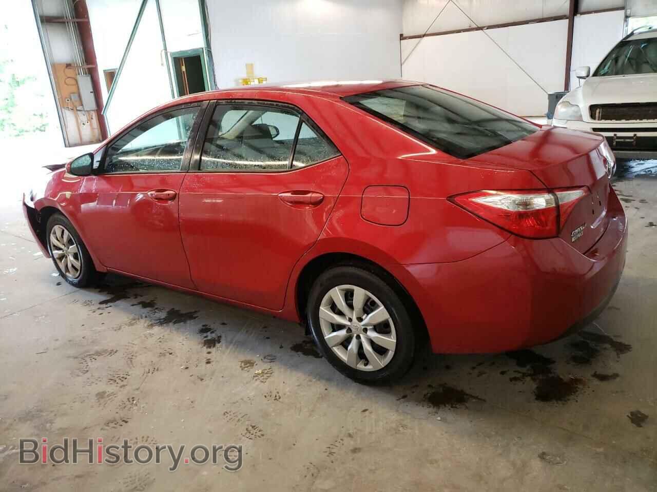 2015 TOYOTA COROLLA - VIN: 2T1BURHE7FC361810 - Photo 2