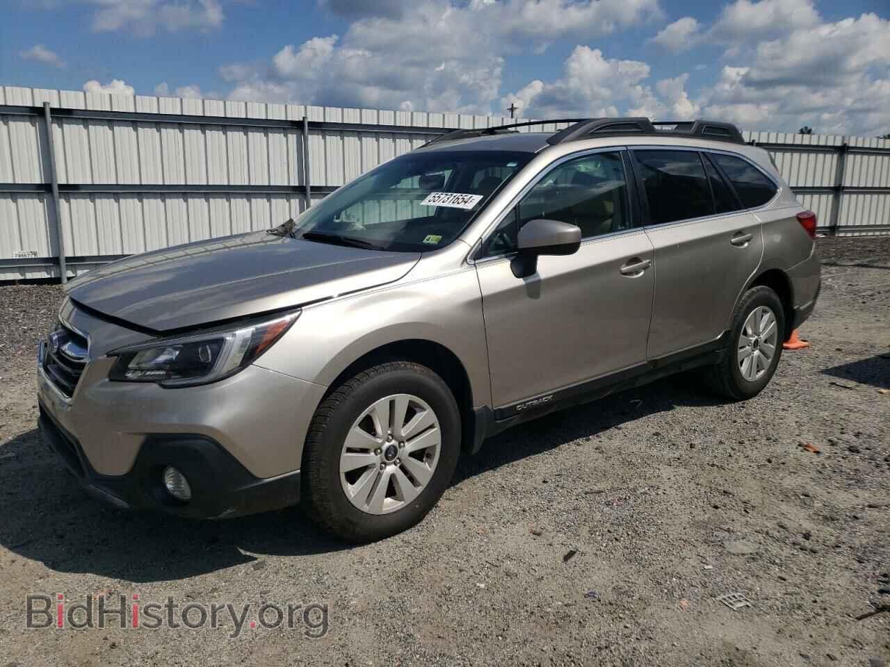 Фотография 4S4BSAFC5K3395672 - SUBARU OUTBACK 2019
