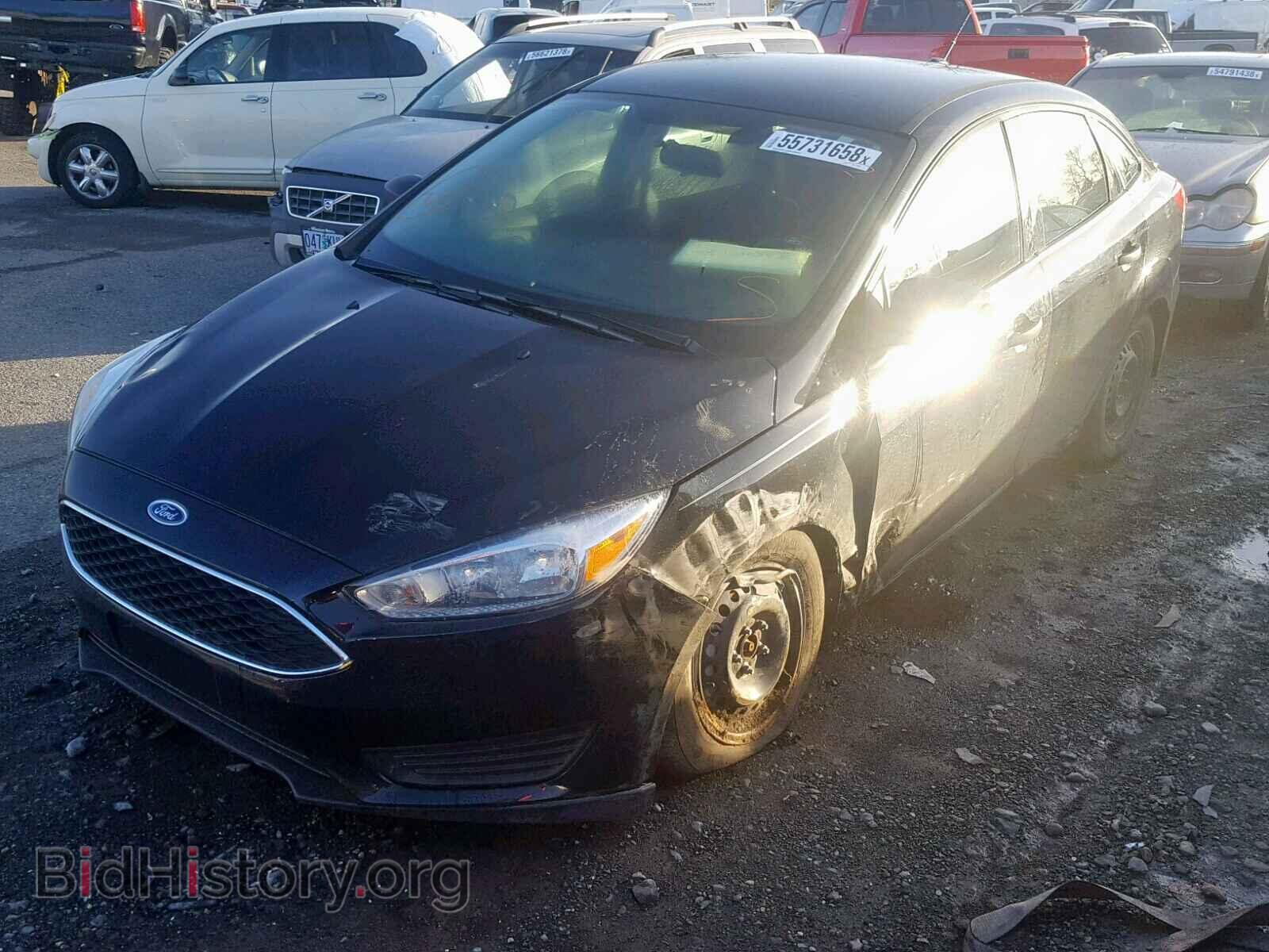 2018 FORD FOCUS - VIN: 1FADP3E25JL255399 - Фото 2