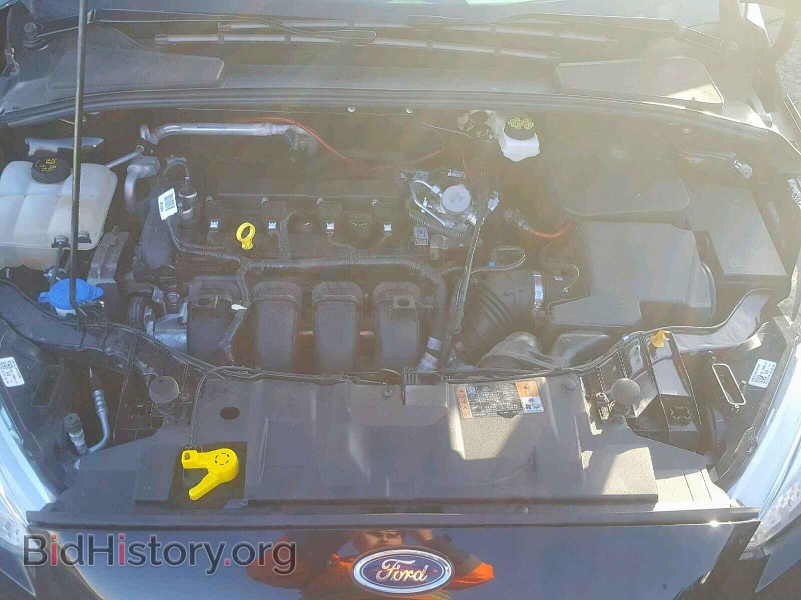 2018 FORD FOCUS - VIN: 1FADP3E25JL255399 - Фото 7