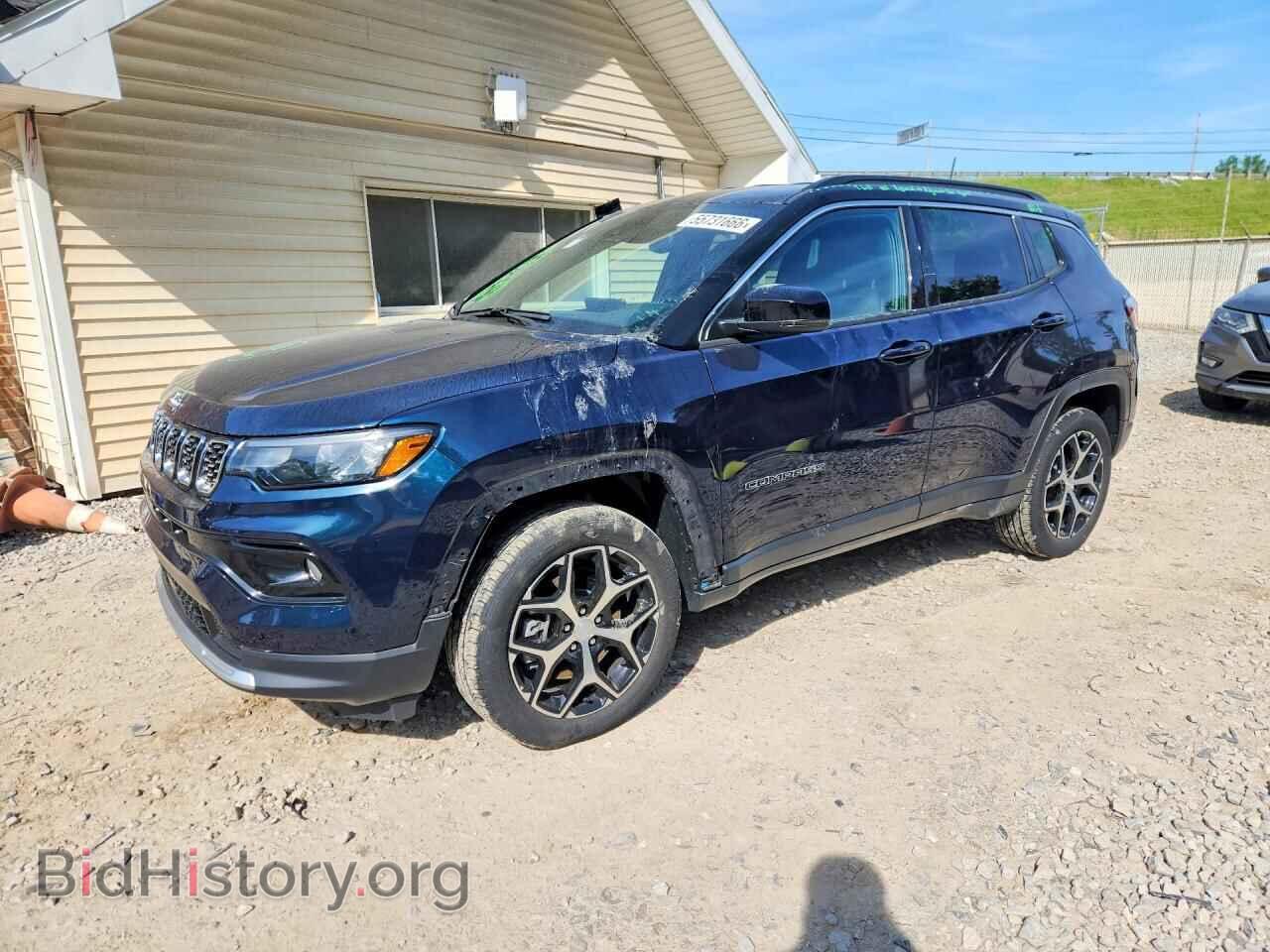Фотография 3C4NJDCN4RT158973 - JEEP COMPASS 2024