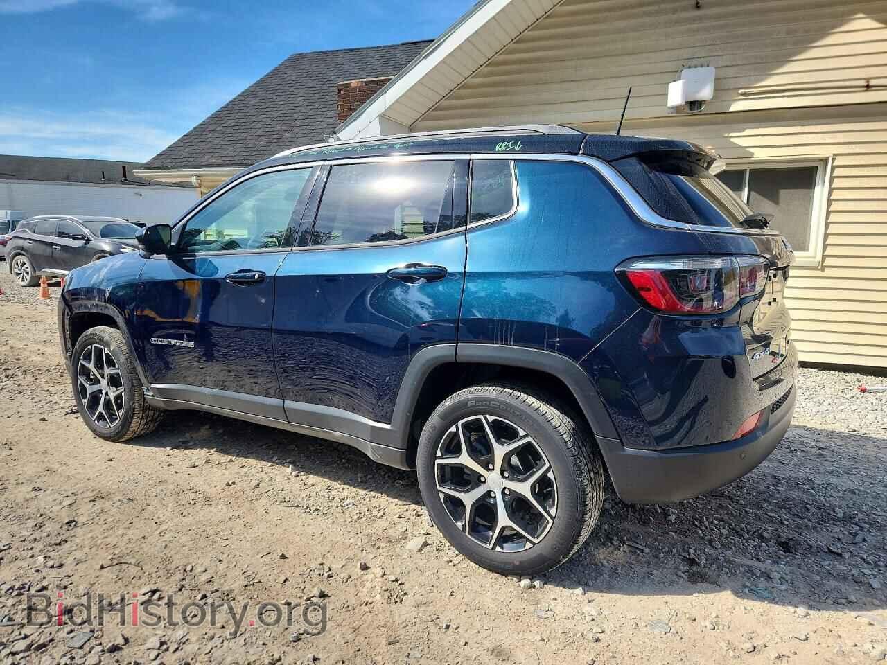 2024 JEEP COMPASS - VIN: 3C4NJDCN4RT158973 - Фото 2