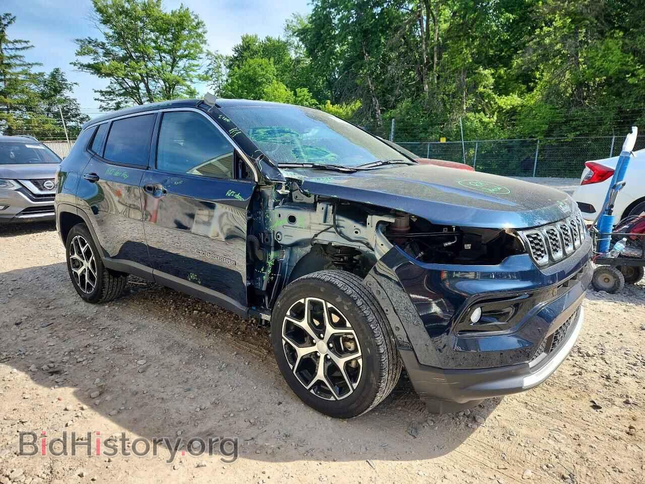 2024 JEEP COMPASS - VIN: 3C4NJDCN4RT158973 - Фото 4