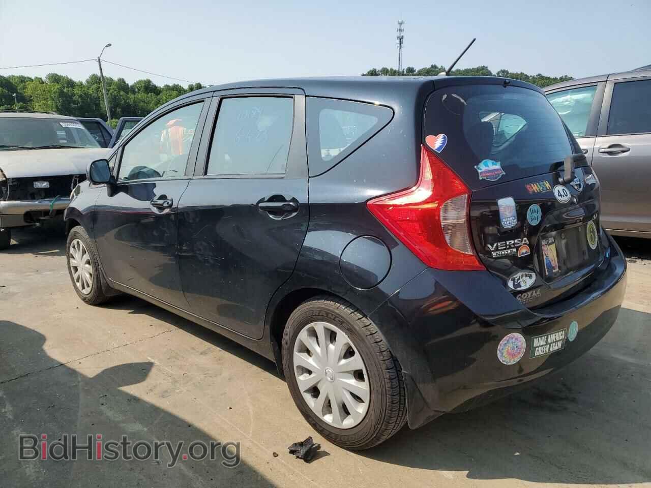 2014 NISSAN VERSA - VIN: 3N1CE2CP6EL412438 - Photo 2