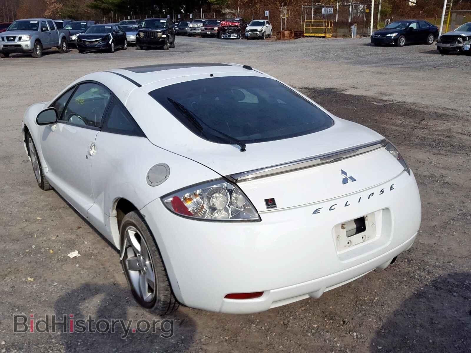 2008 MITSUBISHI ECLIPSE - VIN: 4A3AK24F98E012443 - Фото 3