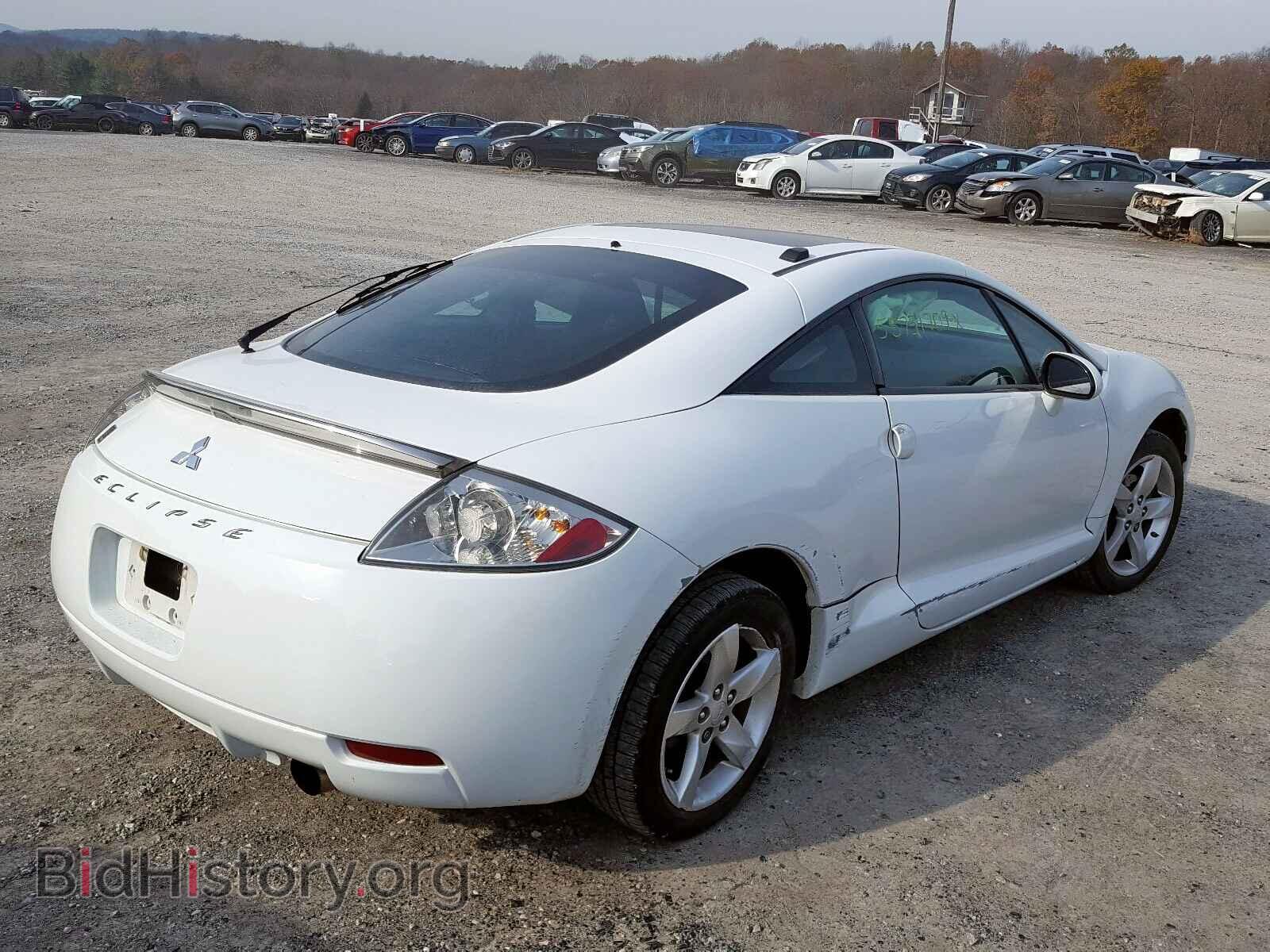 2008 MITSUBISHI ECLIPSE - VIN: 4A3AK24F98E012443 - Фото 4