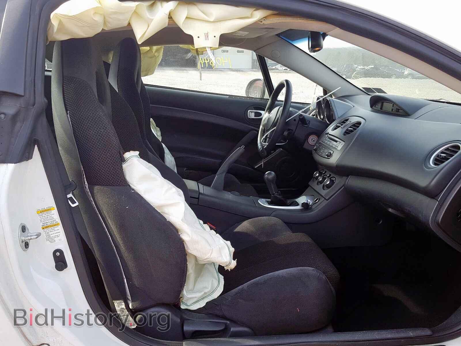 2008 MITSUBISHI ECLIPSE - VIN: 4A3AK24F98E012443 - Фото 5