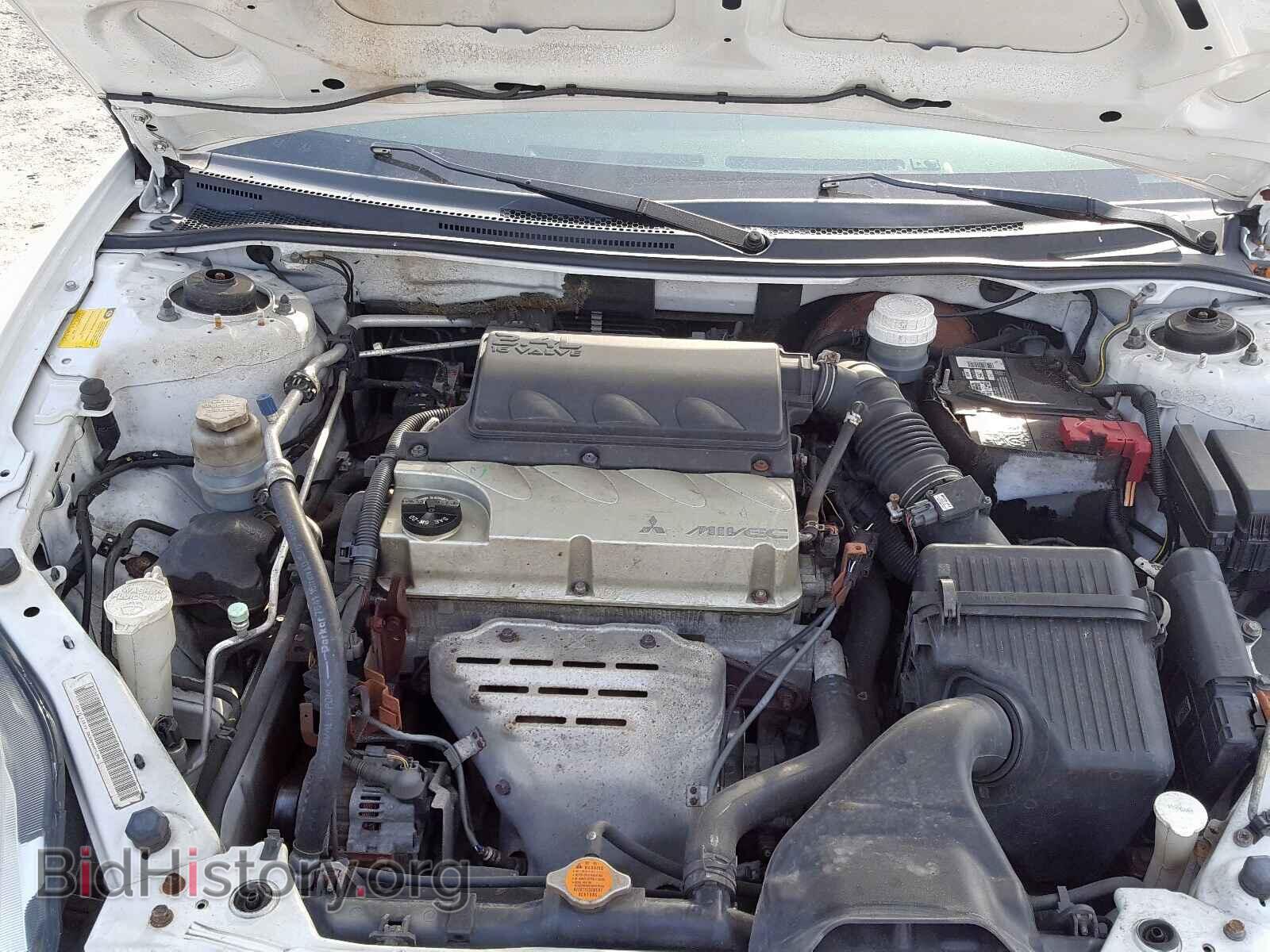 2008 MITSUBISHI ECLIPSE - VIN: 4A3AK24F98E012443 - Фото 7