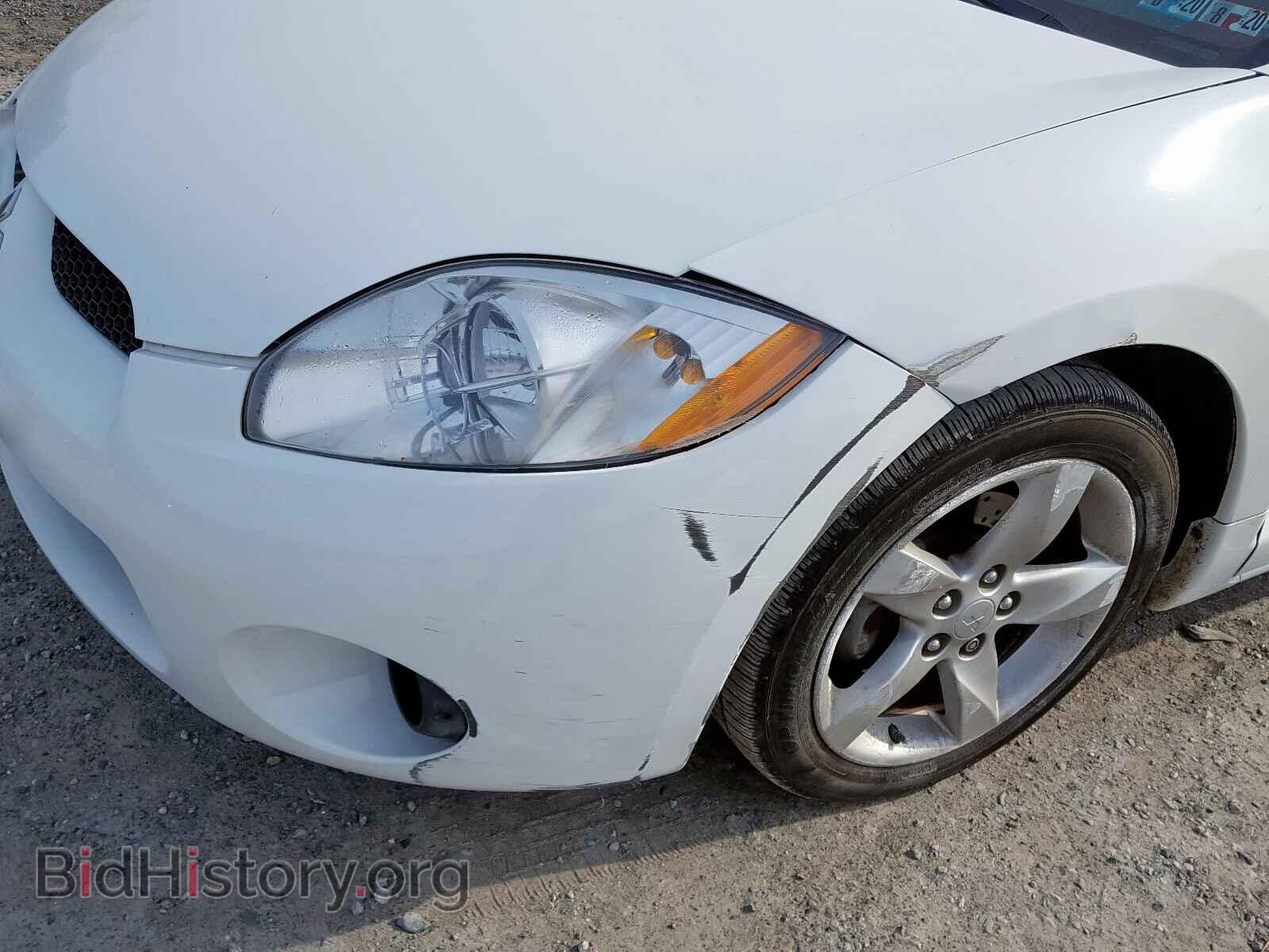 2008 MITSUBISHI ECLIPSE - VIN: 4A3AK24F98E012443 - Фото 9